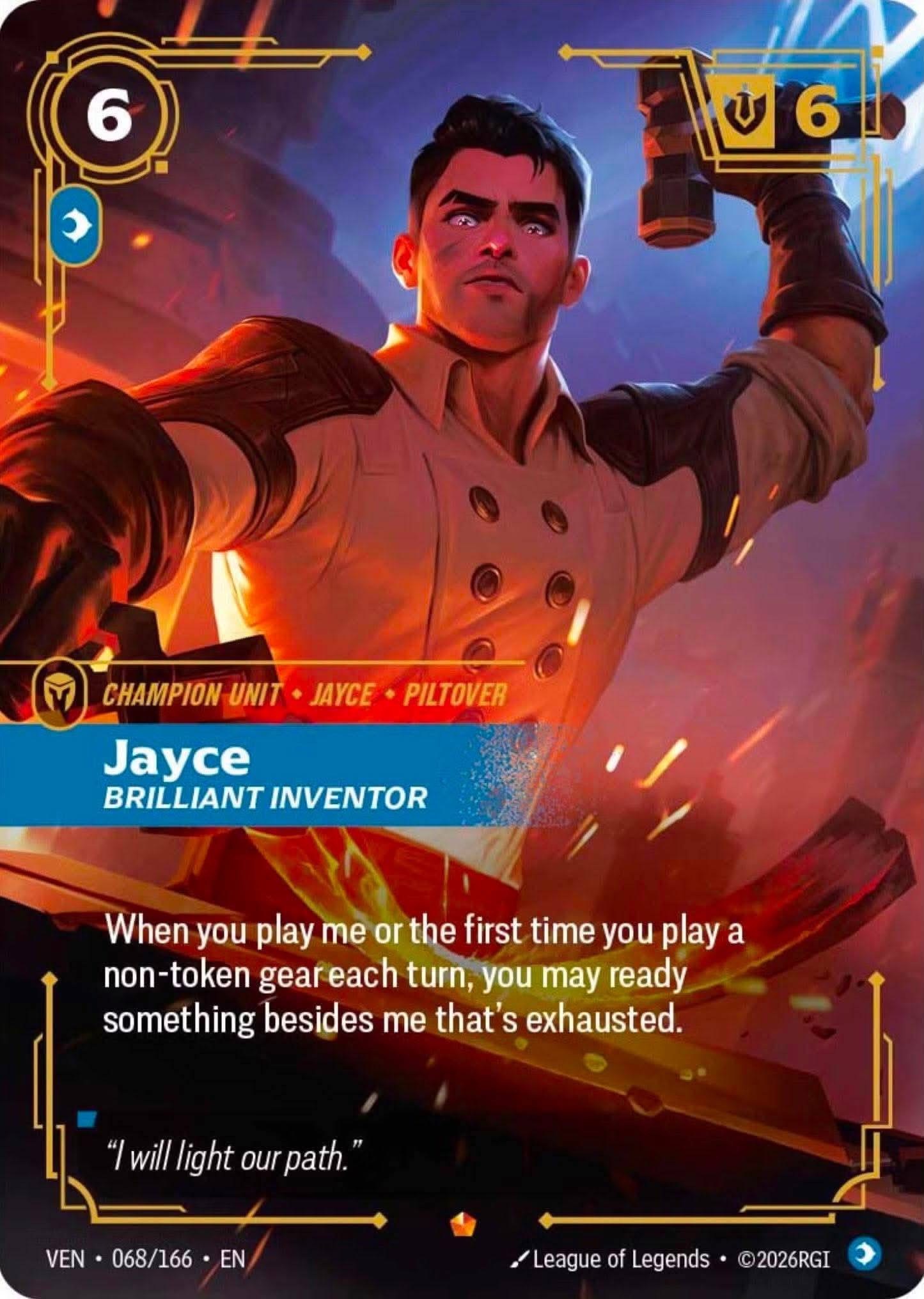 Jayce#Brilliant Inventor