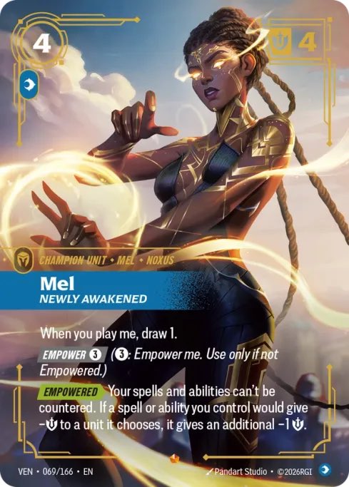 Mel#Newly Awakened