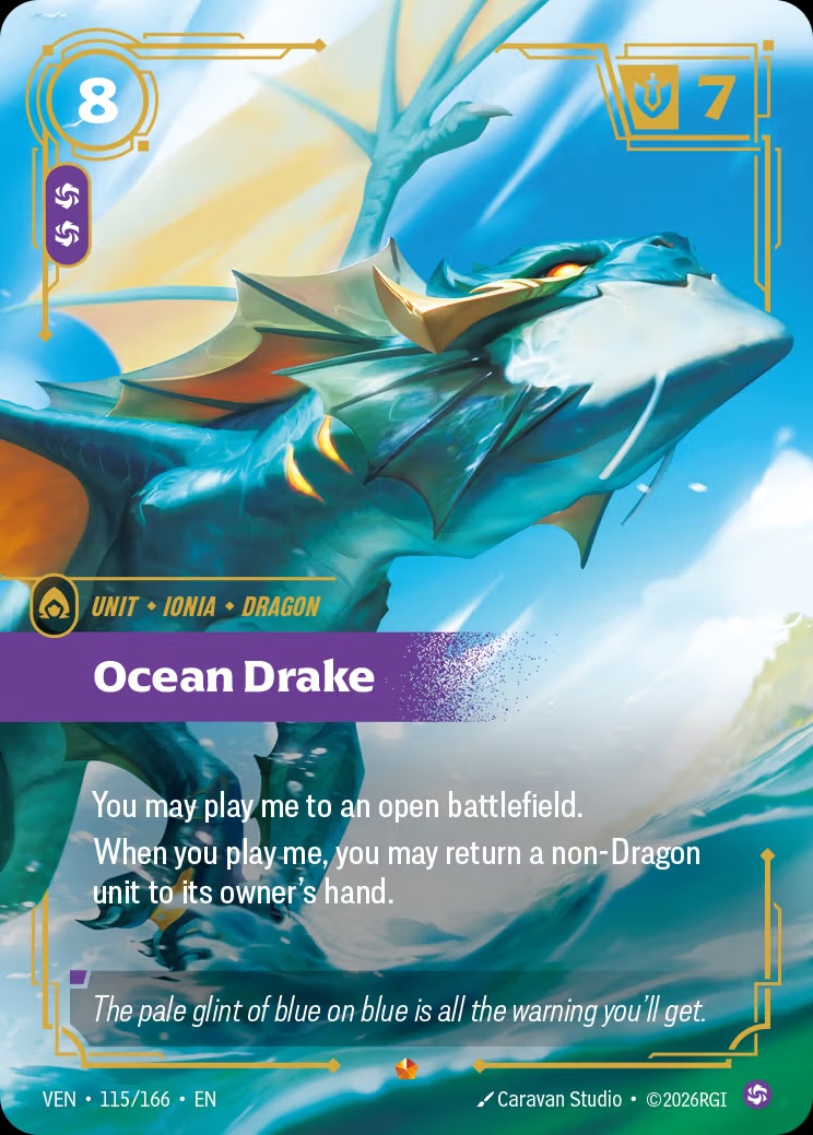 Ocean Drake