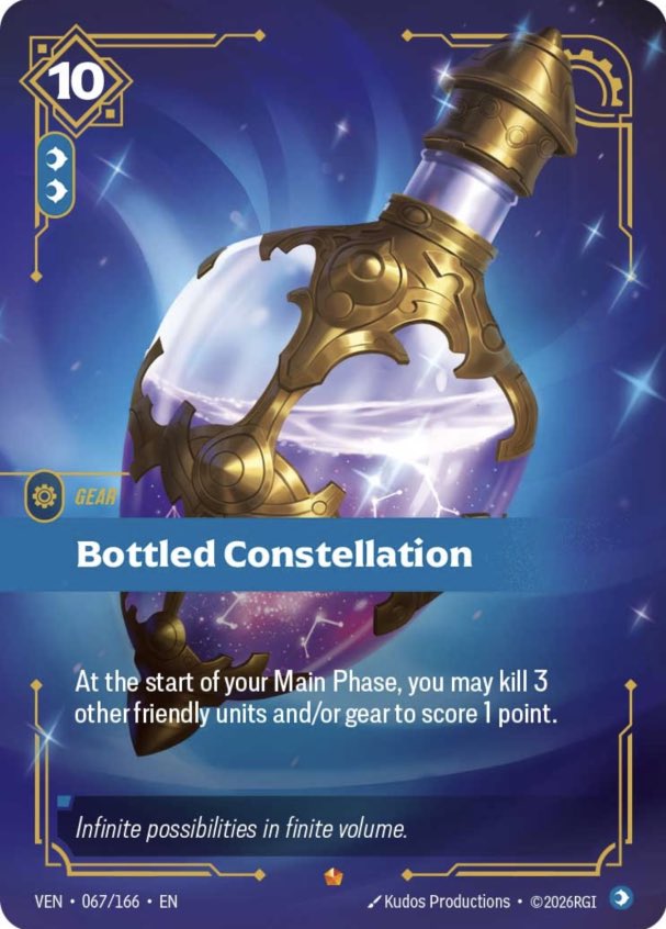 Bottled Constellation