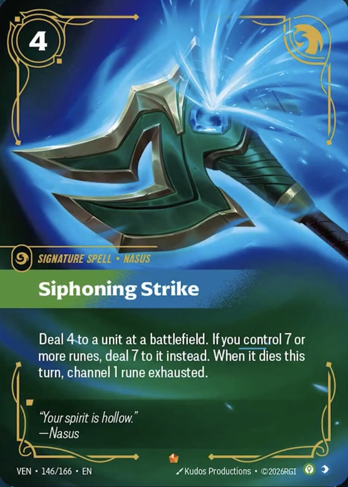 Siphoning Strike