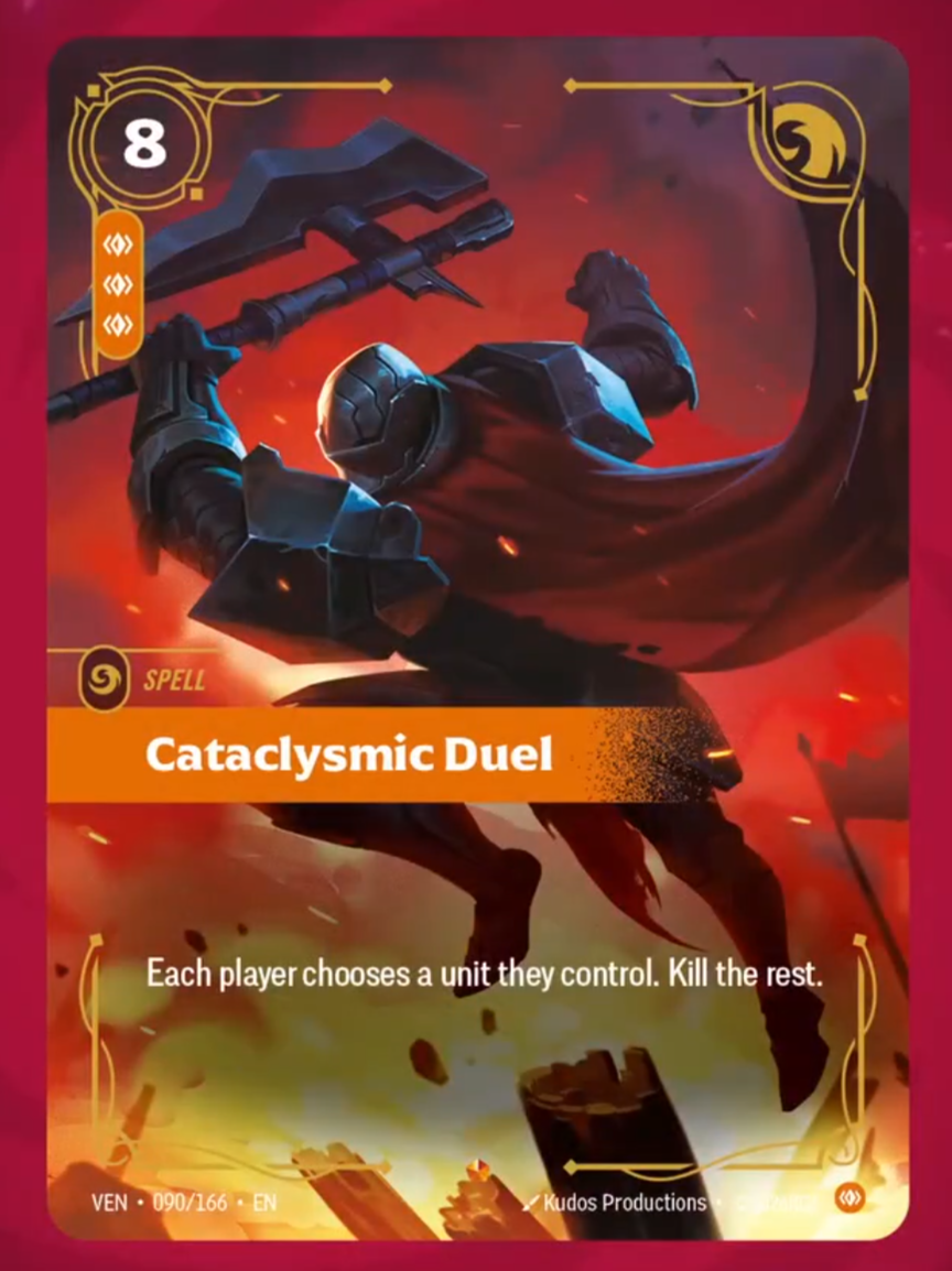 Cataclysmic Duel